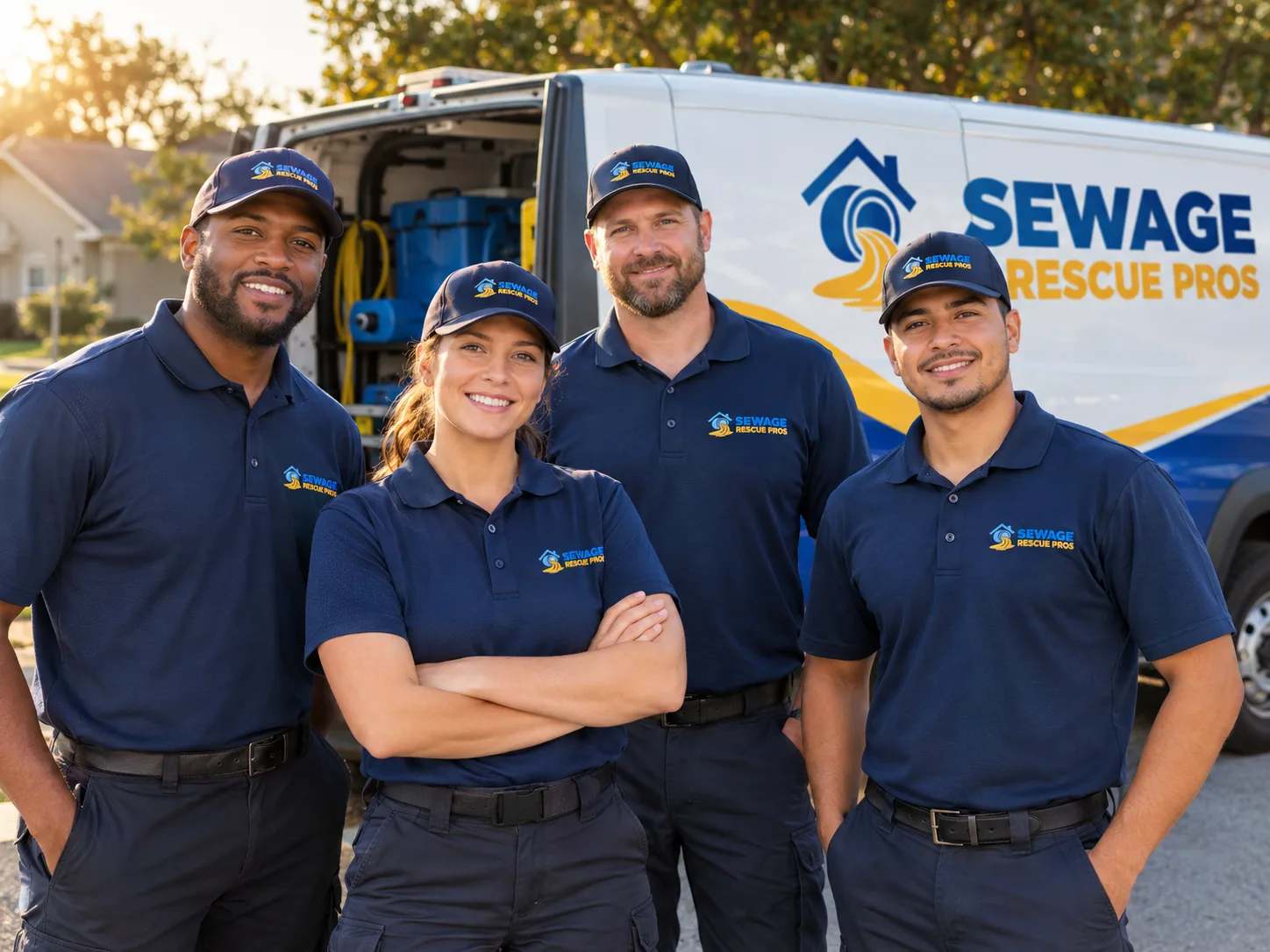 Sewage Backup Cleanup company in Douglas City, CA