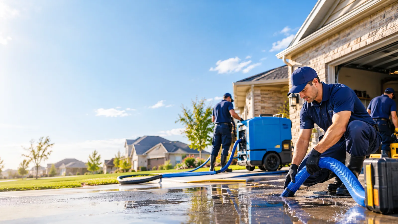 Sewage Backup Cleanup in Douglas City, CA near me